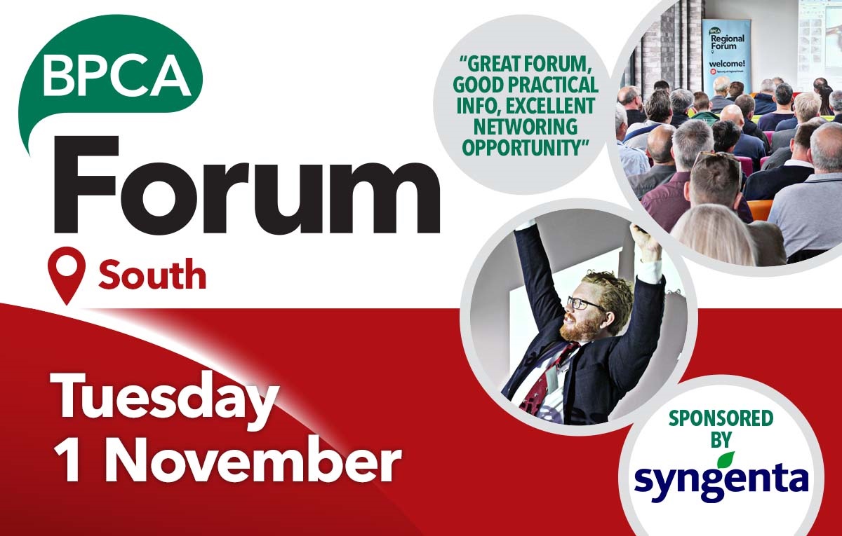 South Pest Control Forum - your local pest event 2022